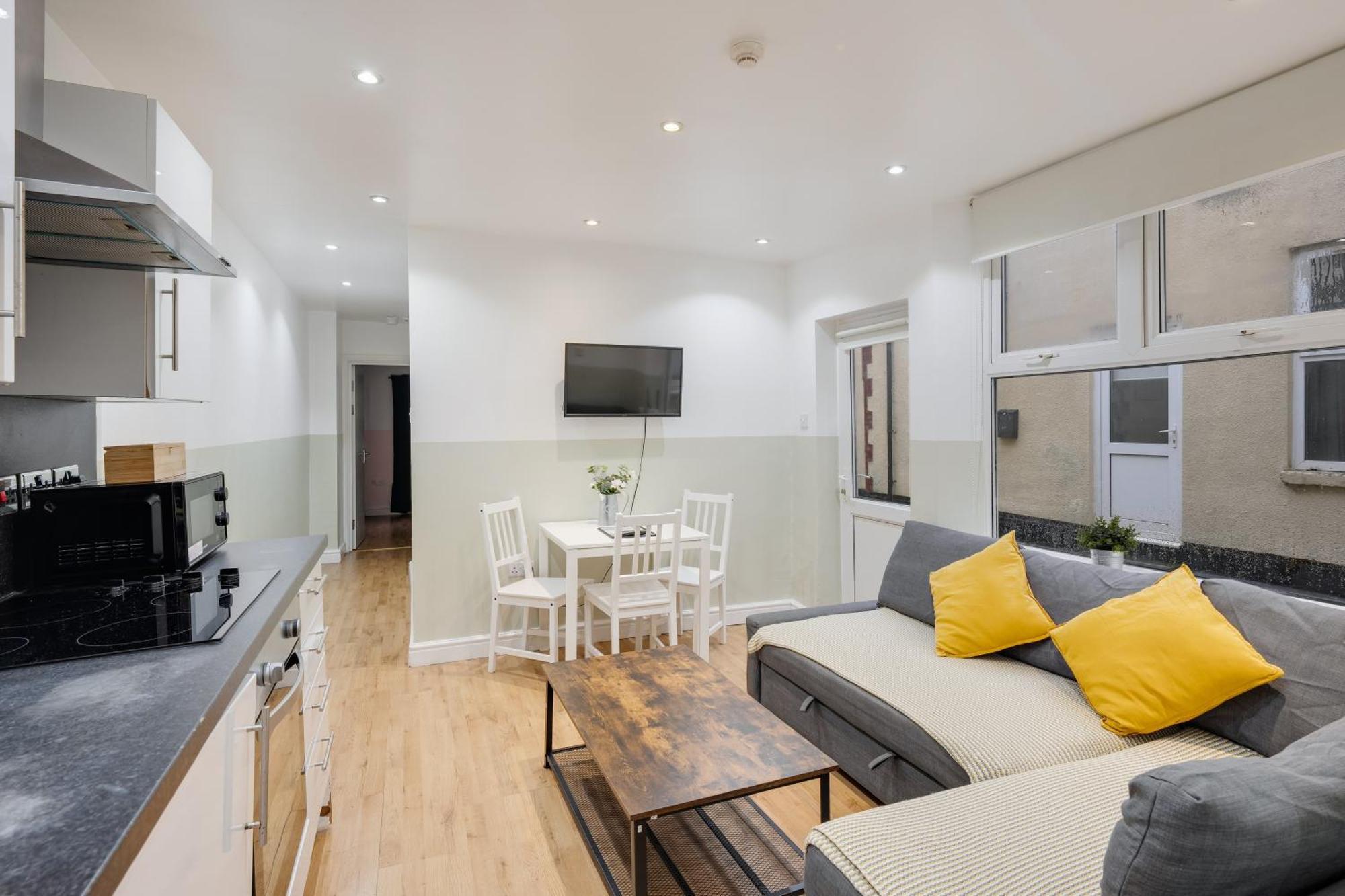 2 Bedroom Apartment For Up To 6 Nr Centre Кардифф Экстерьер фото